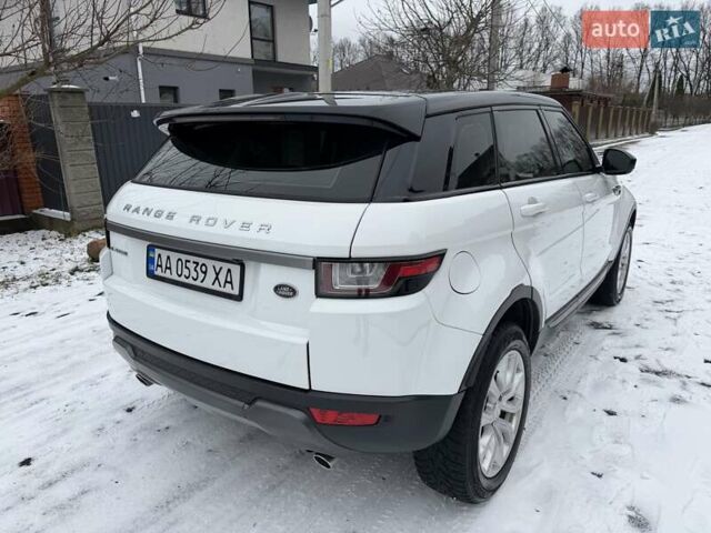 Білий Ленд Ровер Рендж Ровер Евок, об'ємом двигуна 2.18 л та пробігом 83 тис. км за 22500 $, фото 8 на Automoto.ua