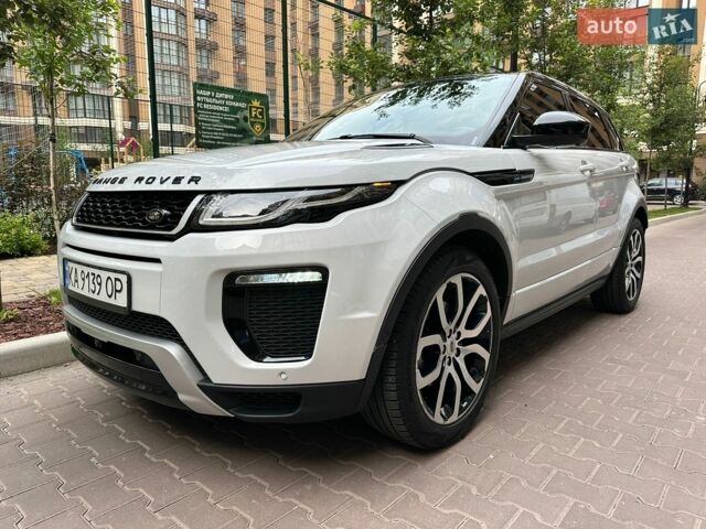 Білий Ленд Ровер Рендж Ровер Евок, об'ємом двигуна 2 л та пробігом 126 тис. км за 19500 $, фото 13 на Automoto.ua