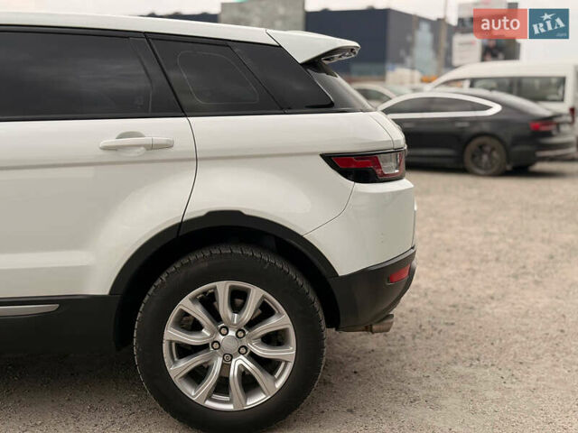 Білий Ленд Ровер Рендж Ровер Евок, об'ємом двигуна 2 л та пробігом 68 тис. км за 20990 $, фото 8 на Automoto.ua
