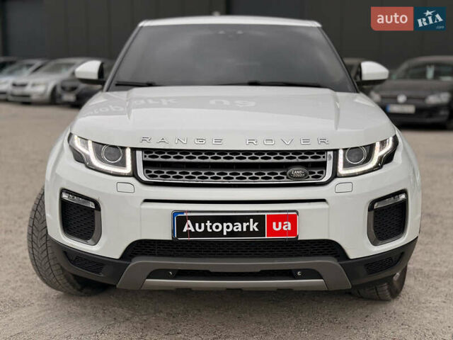 Білий Ленд Ровер Рендж Ровер Евок, об'ємом двигуна 2 л та пробігом 68 тис. км за 20990 $, фото 2 на Automoto.ua