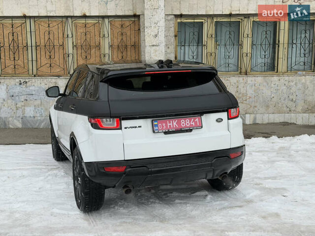 Белый Ленд Ровер Рендж Ровер Эвок, объемом двигателя 2.01 л и пробегом 206 тыс. км за 16900 $, фото 19 на Automoto.ua