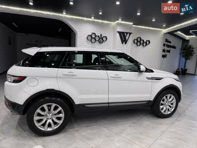 Білий Ленд Ровер Рендж Ровер Евок, об'ємом двигуна 2.18 л та пробігом 185 тис. км за 21000 $, фото 8 на Automoto.ua