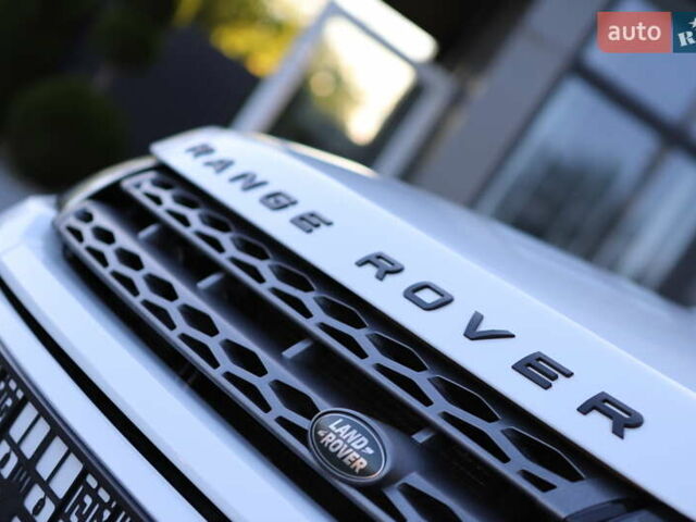 Білий Ленд Ровер Рендж Ровер Евок, об'ємом двигуна 2.2 л та пробігом 94 тис. км за 23899 $, фото 8 на Automoto.ua