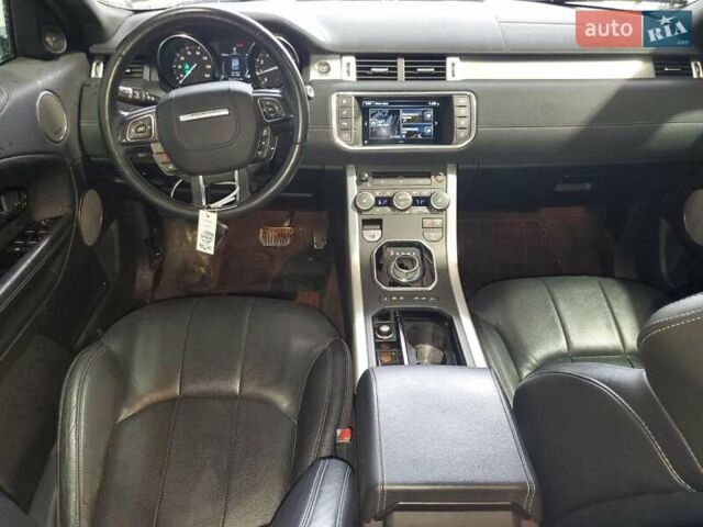 Белый Ленд Ровер Рендж Ровер Эвок, объемом двигателя 2 л и пробегом 108 тыс. км за 2900 $, фото 7 на Automoto.ua