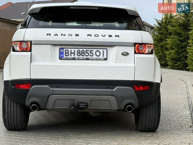 Білий Ленд Ровер Рендж Ровер Евок, об'ємом двигуна 2.18 л та пробігом 185 тис. км за 21000 $, фото 76 на Automoto.ua