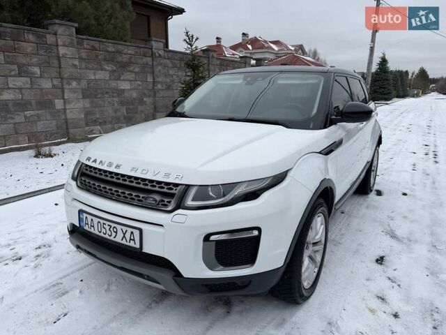 Белый Ленд Ровер Рендж Ровер Эвок, объемом двигателя 2.18 л и пробегом 83 тыс. км за 23000 $, фото 3 на Automoto.ua