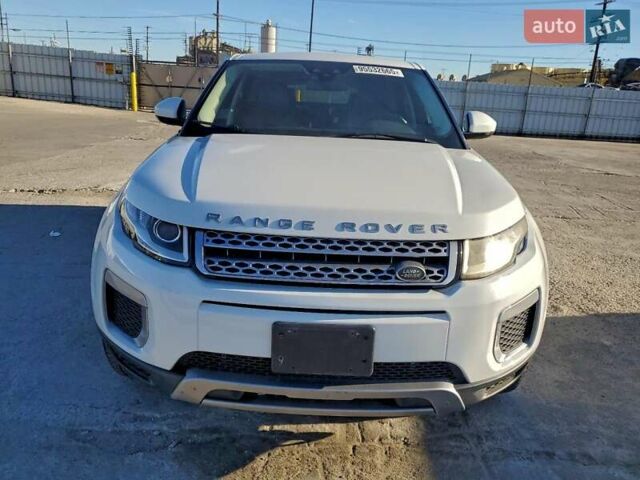 Білий Ленд Ровер Рендж Ровер Евок, об'ємом двигуна 2 л та пробігом 115 тис. км за 3500 $, фото 4 на Automoto.ua