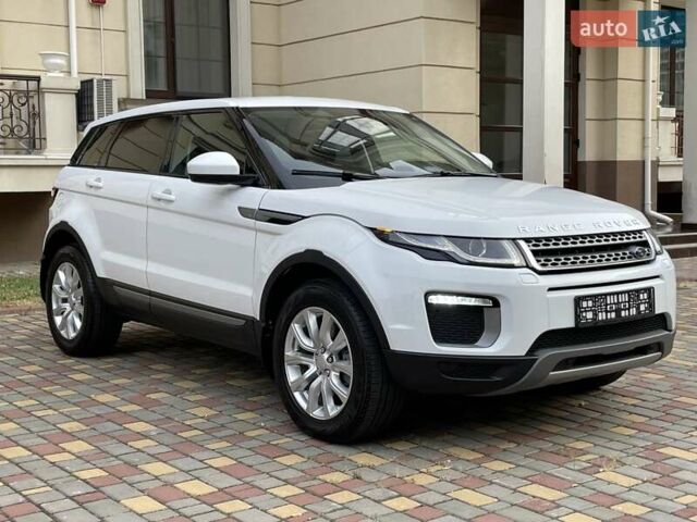 Білий Ленд Ровер Рендж Ровер Евок, об'ємом двигуна 2.18 л та пробігом 60 тис. км за 29700 $, фото 3 на Automoto.ua