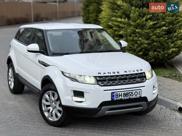 Білий Ленд Ровер Рендж Ровер Евок, об'ємом двигуна 2.18 л та пробігом 185 тис. км за 21000 $, фото 46 на Automoto.ua