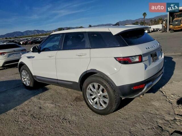 Білий Ленд Ровер Рендж Ровер Евок, об'ємом двигуна 2 л та пробігом 115 тис. км за 3500 $, фото 1 на Automoto.ua