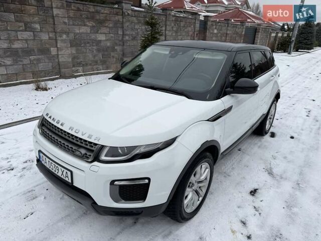 Белый Ленд Ровер Рендж Ровер Эвок, объемом двигателя 2.18 л и пробегом 83 тыс. км за 23000 $, фото 12 на Automoto.ua
