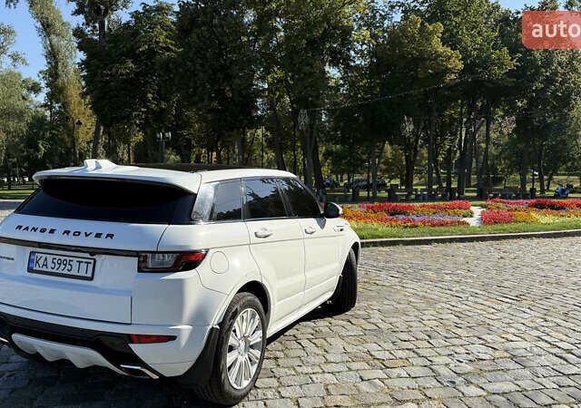 Білий Ленд Ровер Рендж Ровер Евок, об'ємом двигуна 2 л та пробігом 132 тис. км за 21500 $, фото 3 на Automoto.ua