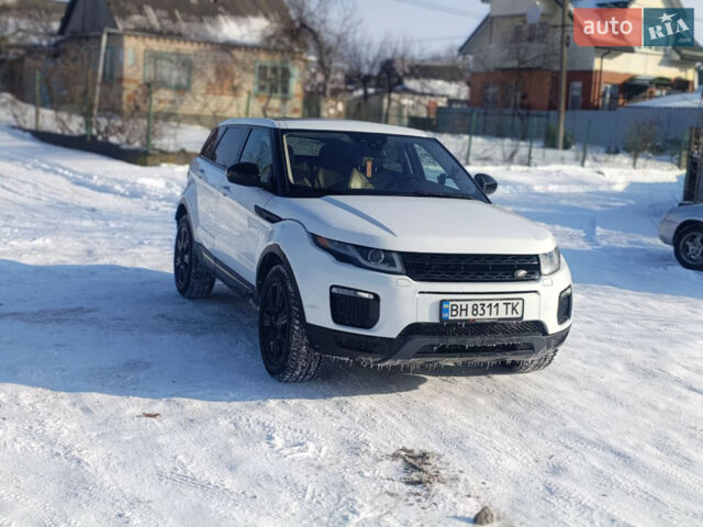 Білий Ленд Ровер Рендж Ровер Евок, об'ємом двигуна 2 л та пробігом 87 тис. км за 22900 $, фото 6 на Automoto.ua
