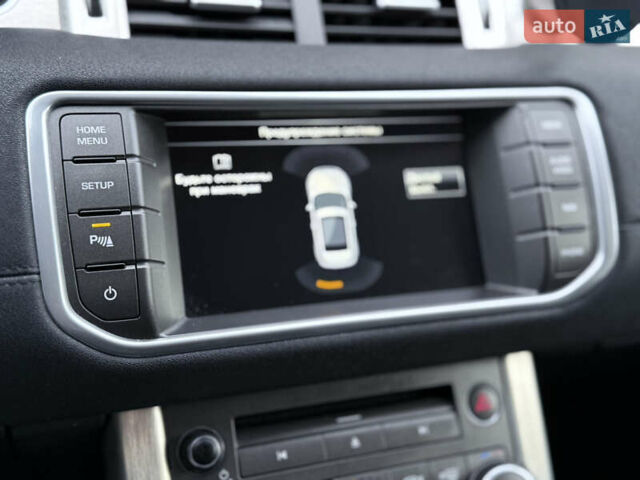 Білий Ленд Ровер Рендж Ровер Евок, об'ємом двигуна 2.18 л та пробігом 185 тис. км за 21000 $, фото 24 на Automoto.ua