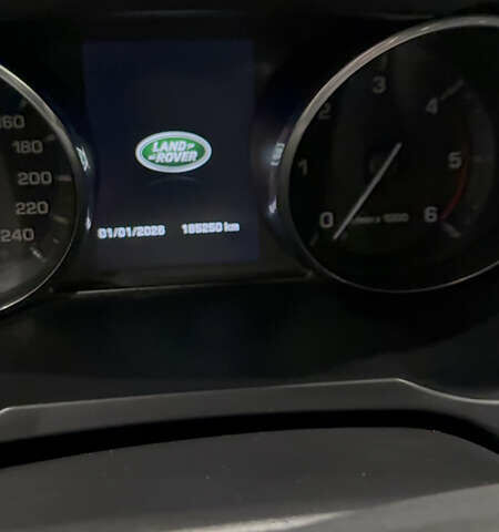 Білий Ленд Ровер Рендж Ровер Евок, об'ємом двигуна 2.18 л та пробігом 185 тис. км за 21000 $, фото 9 на Automoto.ua