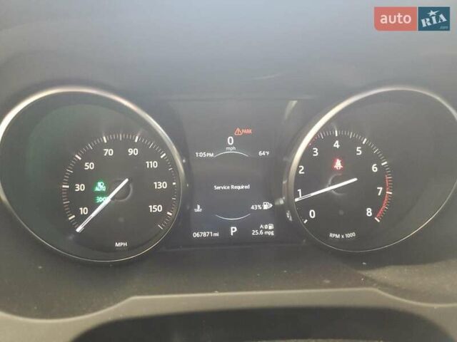 Белый Ленд Ровер Рендж Ровер Эвок, объемом двигателя 2 л и пробегом 108 тыс. км за 2900 $, фото 8 на Automoto.ua