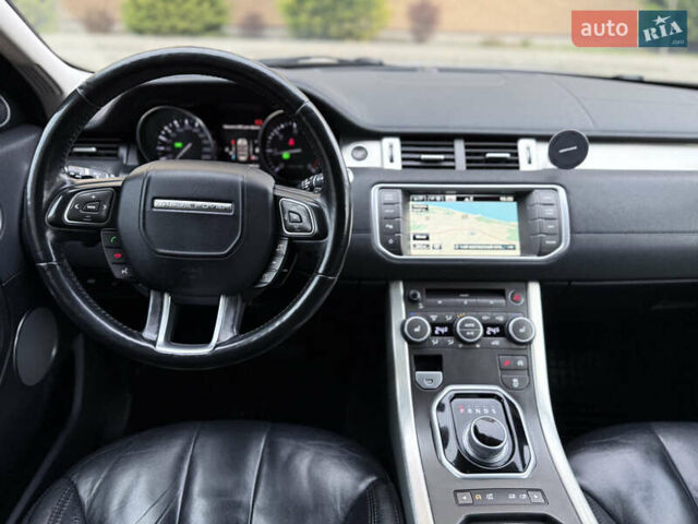 Білий Ленд Ровер Рендж Ровер Евок, об'ємом двигуна 2.18 л та пробігом 185 тис. км за 21000 $, фото 18 на Automoto.ua