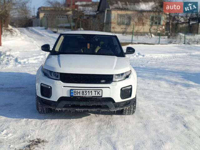 Білий Ленд Ровер Рендж Ровер Евок, об'ємом двигуна 2 л та пробігом 87 тис. км за 22900 $, фото 9 на Automoto.ua