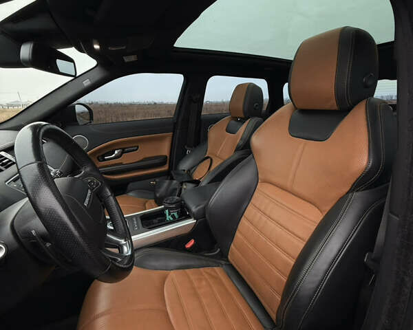 Білий Ленд Ровер Рендж Ровер Евок, об'ємом двигуна 2 л та пробігом 122 тис. км за 26999 $, фото 11 на Automoto.ua