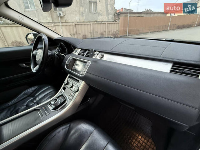 Білий Ленд Ровер Рендж Ровер Евок, об'ємом двигуна 2.18 л та пробігом 185 тис. км за 21000 $, фото 106 на Automoto.ua