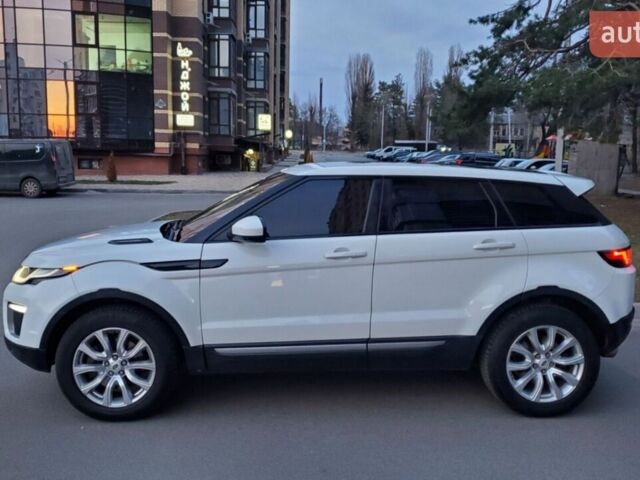 Білий Ленд Ровер Рендж Ровер Евок, об'ємом двигуна 2 л та пробігом 129 тис. км за 19900 $, фото 8 на Automoto.ua