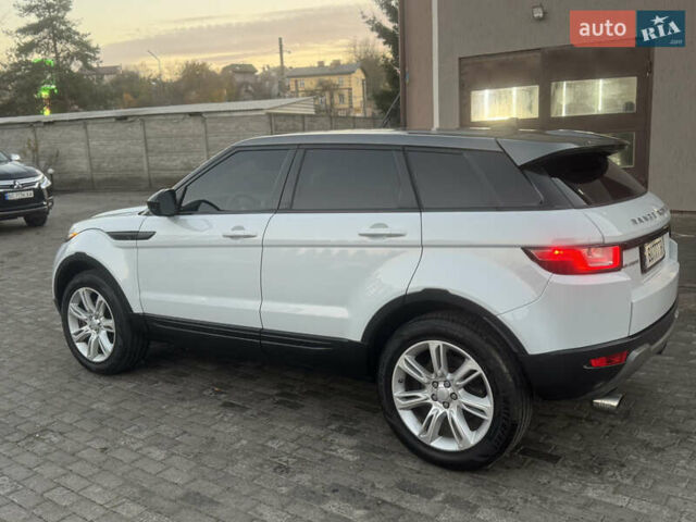 Белый Ленд Ровер Рендж Ровер Эвок, объемом двигателя 2 л и пробегом 150 тыс. км за 14800 $, фото 23 на Automoto.ua