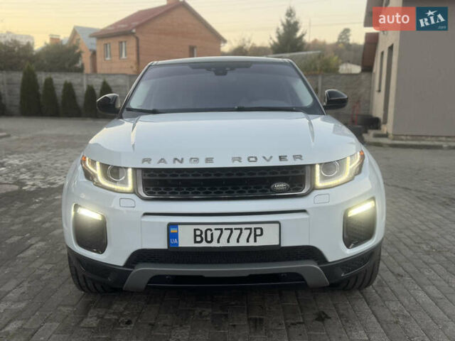 Белый Ленд Ровер Рендж Ровер Эвок, объемом двигателя 2 л и пробегом 150 тыс. км за 14800 $, фото 11 на Automoto.ua