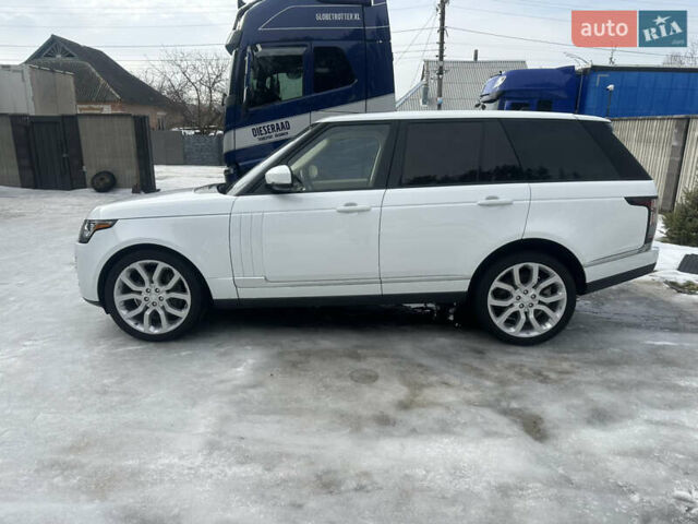 Білий Ленд Ровер Рендж Ровер Евок, об'ємом двигуна 3 л та пробігом 190 тис. км за 21999 $, фото 2 на Automoto.ua