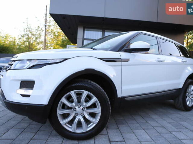 Білий Ленд Ровер Рендж Ровер Евок, об'ємом двигуна 2.2 л та пробігом 94 тис. км за 23899 $, фото 9 на Automoto.ua