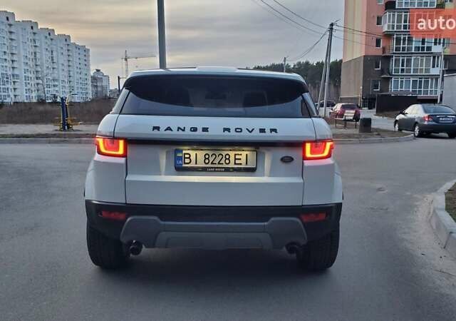 Белый Ленд Ровер Рендж Ровер Эвок, объемом двигателя 2 л и пробегом 129 тыс. км за 21900 $, фото 5 на Automoto.ua