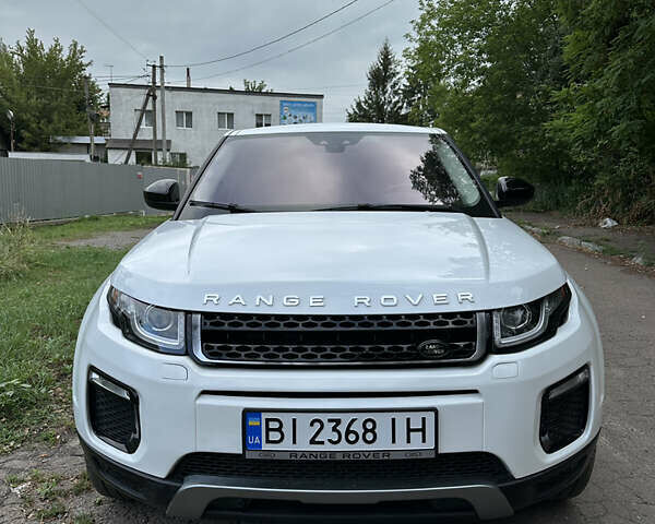 Білий Ленд Ровер Рендж Ровер Евок, об'ємом двигуна 2 л та пробігом 98 тис. км за 22500 $, фото 1 на Automoto.ua