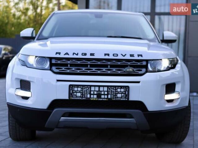Білий Ленд Ровер Рендж Ровер Евок, об'ємом двигуна 2.2 л та пробігом 94 тис. км за 23899 $, фото 43 на Automoto.ua