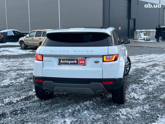 Белый Ленд Ровер Рендж Ровер Эвок, объемом двигателя 2 л и пробегом 68 тыс. км за 23490 $, фото 7 на Automoto.ua