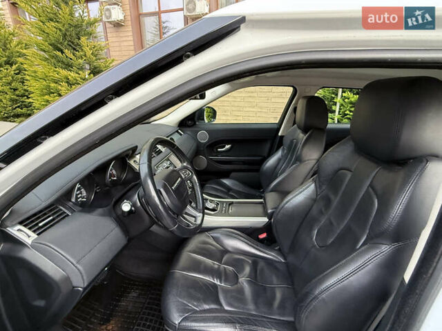 Білий Ленд Ровер Рендж Ровер Евок, об'ємом двигуна 2.18 л та пробігом 185 тис. км за 21000 $, фото 88 на Automoto.ua