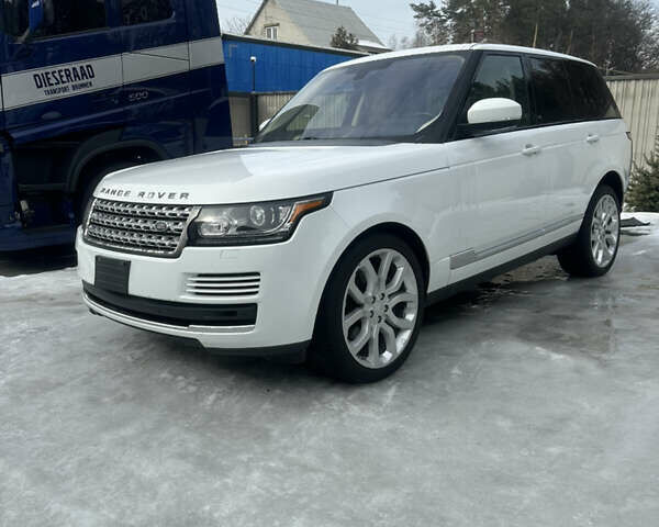 Білий Ленд Ровер Рендж Ровер Евок, об'ємом двигуна 3 л та пробігом 190 тис. км за 21999 $, фото 1 на Automoto.ua