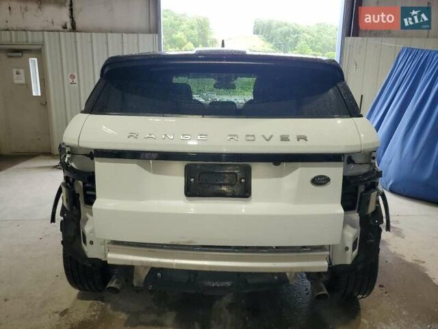 Белый Ленд Ровер Рендж Ровер Эвок, объемом двигателя 2 л и пробегом 108 тыс. км за 2900 $, фото 5 на Automoto.ua