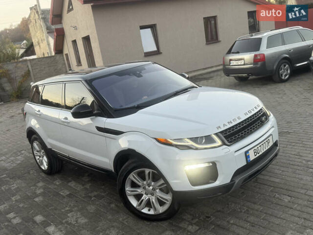 Белый Ленд Ровер Рендж Ровер Эвок, объемом двигателя 2 л и пробегом 150 тыс. км за 14800 $, фото 30 на Automoto.ua