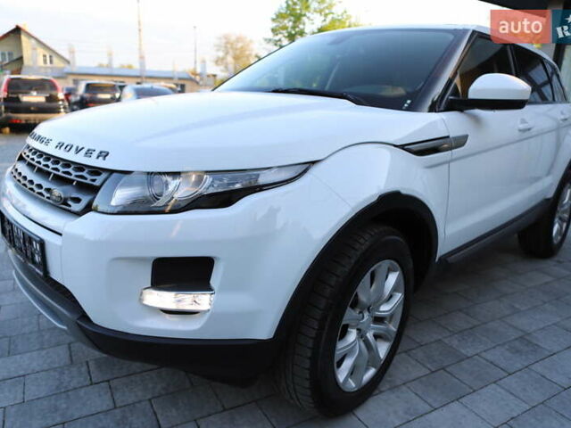 Білий Ленд Ровер Рендж Ровер Евок, об'ємом двигуна 2.2 л та пробігом 94 тис. км за 23899 $, фото 42 на Automoto.ua