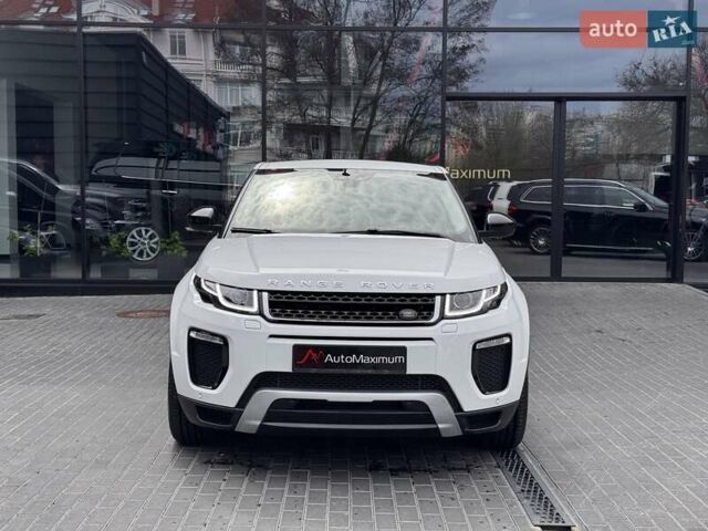 Білий Ленд Ровер Рендж Ровер Евок, об'ємом двигуна 2.18 л та пробігом 97 тис. км за 23900 $, фото 1 на Automoto.ua