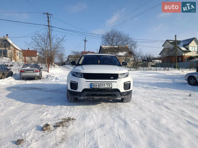 Білий Ленд Ровер Рендж Ровер Евок, об'ємом двигуна 2 л та пробігом 87 тис. км за 22900 $, фото 8 на Automoto.ua