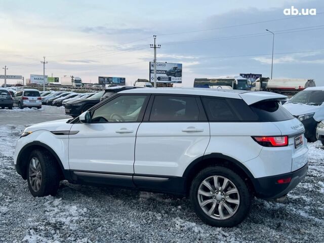 Белый Ленд Ровер Рендж Ровер Эвок, объемом двигателя 2 л и пробегом 68 тыс. км за 23490 $, фото 10 на Automoto.ua