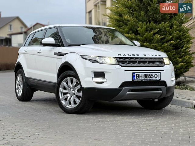 Білий Ленд Ровер Рендж Ровер Евок, об'ємом двигуна 2.18 л та пробігом 185 тис. км за 21000 $, фото 45 на Automoto.ua