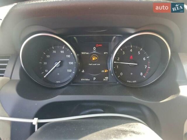 Белый Ленд Ровер Рендж Ровер Эвок, объемом двигателя 2 л и пробегом 118 тыс. км за 3500 $, фото 8 на Automoto.ua