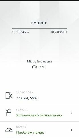 Белый Ленд Ровер Рендж Ровер Эвок, объемом двигателя 2 л и пробегом 184 тыс. км за 22500 $, фото 34 на Automoto.ua