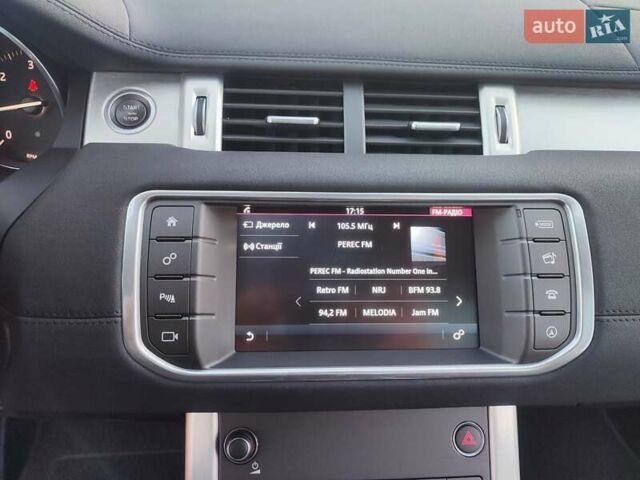 Белый Ленд Ровер Рендж Ровер Эвок, объемом двигателя 2.18 л и пробегом 82 тыс. км за 25300 $, фото 27 на Automoto.ua