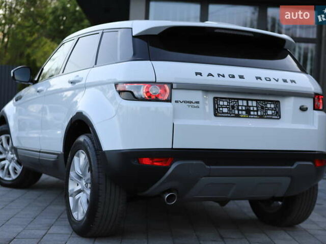 Білий Ленд Ровер Рендж Ровер Евок, об'ємом двигуна 2.2 л та пробігом 94 тис. км за 23899 $, фото 62 на Automoto.ua