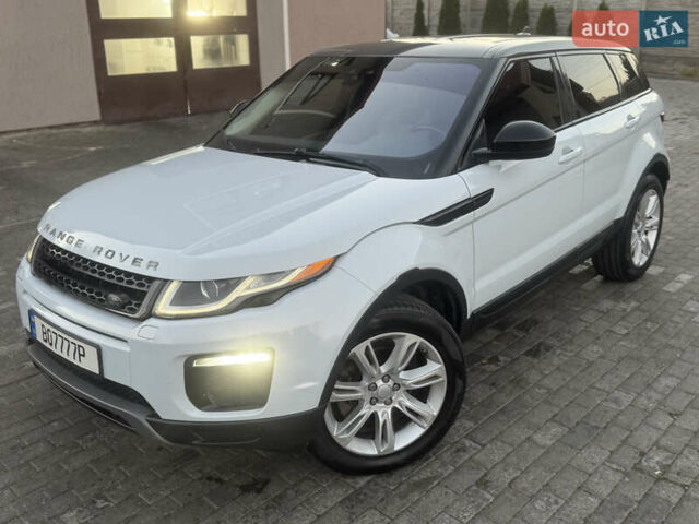 Белый Ленд Ровер Рендж Ровер Эвок, объемом двигателя 2 л и пробегом 150 тыс. км за 14800 $, фото 26 на Automoto.ua