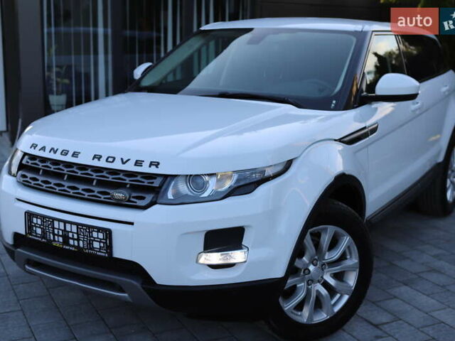 Білий Ленд Ровер Рендж Ровер Евок, об'ємом двигуна 2.2 л та пробігом 94 тис. км за 23899 $, фото 16 на Automoto.ua