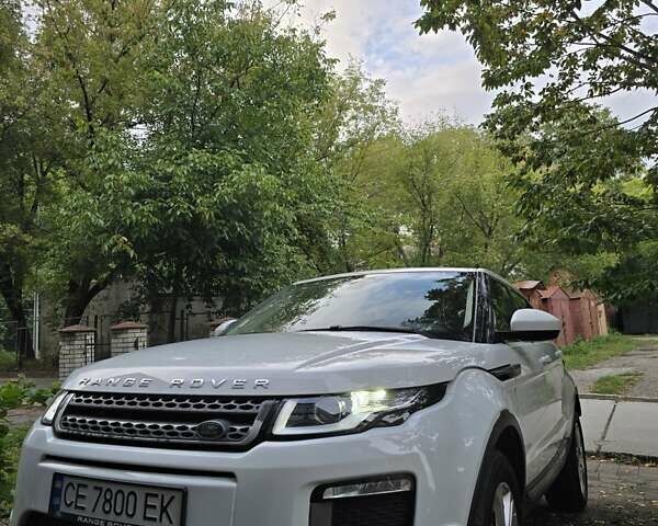 Белый Ленд Ровер Рендж Ровер Эвок, объемом двигателя 2 л и пробегом 127 тыс. км за 19800 $, фото 5 на Automoto.ua