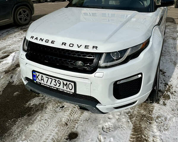 Белый Ленд Ровер Рендж Ровер Эвок, объемом двигателя 2 л и пробегом 131 тыс. км за 18500 $, фото 3 на Automoto.ua
